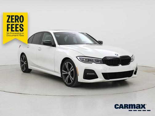 White 2022 BMW 330 I xDrive