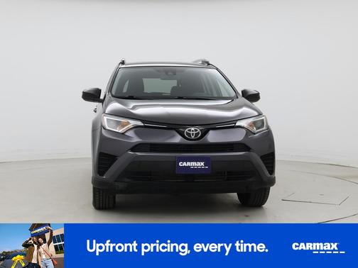 Gray 2018 Toyota RAV4 LE