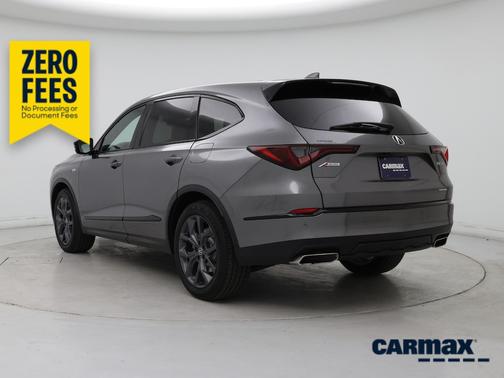 Gray 2023 Acura MDX SH-AWD A-Spec
