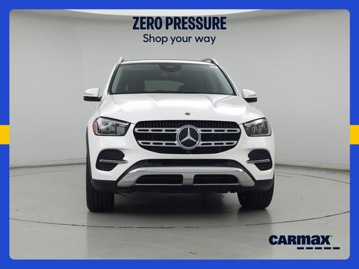 White 2024 Mercedes-Benz GLE 350