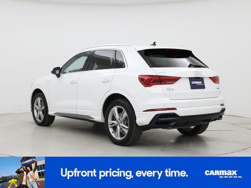 White 2020 Audi Q3 Premium Plus S-Line