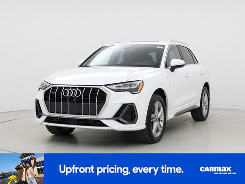 White 2020 Audi Q3 Premium Plus S-Line