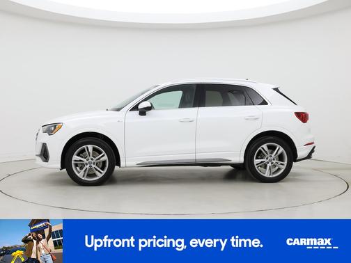 White 2020 Audi Q3 Premium Plus S-Line