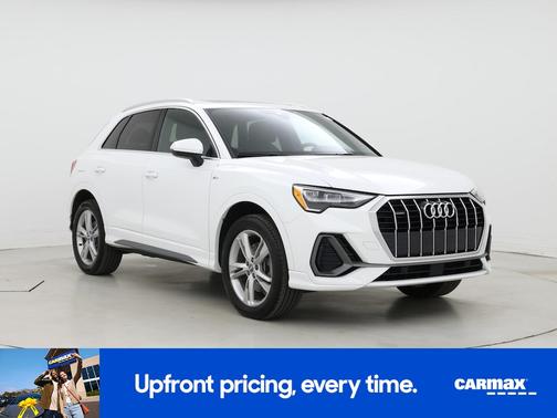 White 2020 Audi Q3 Premium Plus S-Line