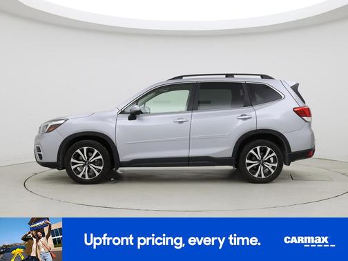 Silver 2020 Subaru Forester Limited