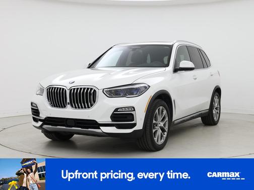 White 2019 BMW X5 xDrive40i