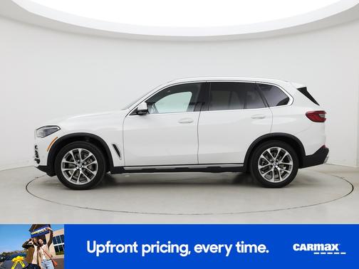 White 2019 BMW X5 xDrive40i