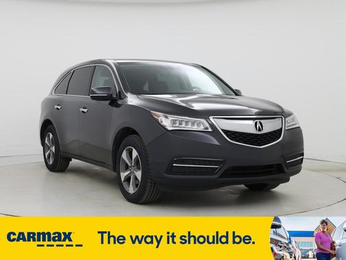 2016 Acura MDX