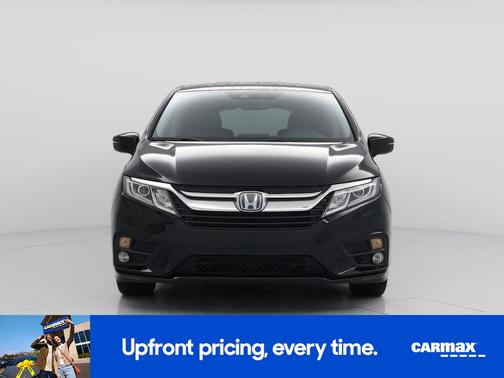 Black 2018 Honda Odyssey EX-L
