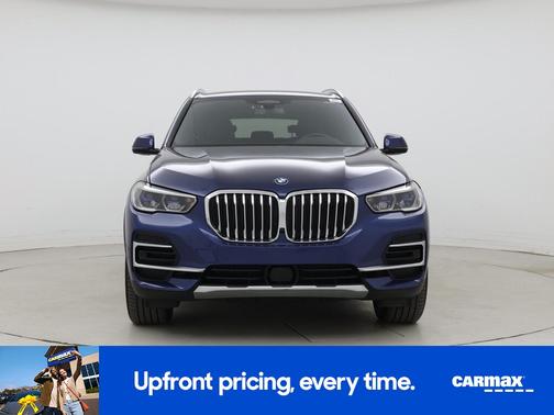 Blue 2023 BMW X5 PHEV XDrive45e