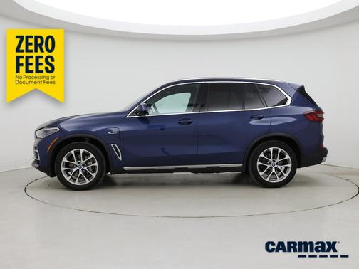 Blue 2023 BMW X5 PHEV XDrive45e