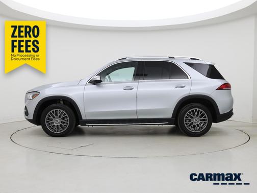 Silver 2023 Mercedes-Benz GLE 450