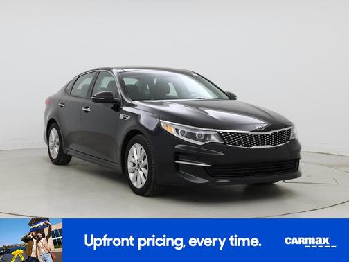 Black 2016 Kia Optima EX