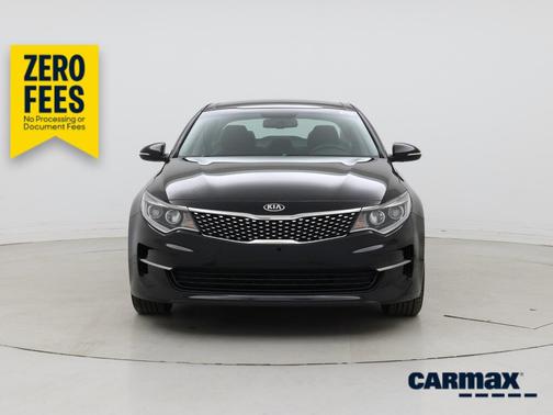 Black 2016 Kia Optima EX