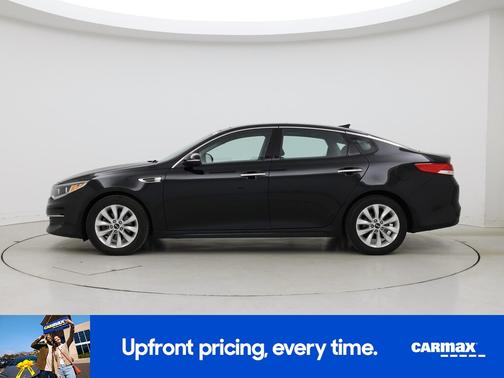 Black 2016 Kia Optima EX