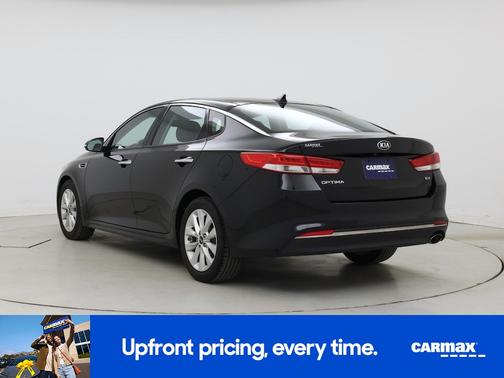 Black 2016 Kia Optima EX