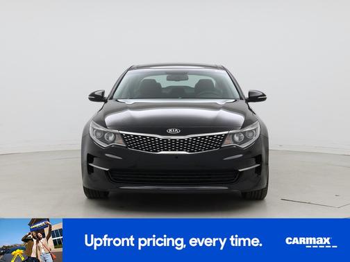 Black 2016 Kia Optima EX
