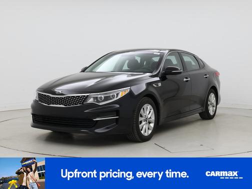 Black 2016 Kia Optima EX