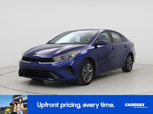 Blue 2024 Kia Forte LXS