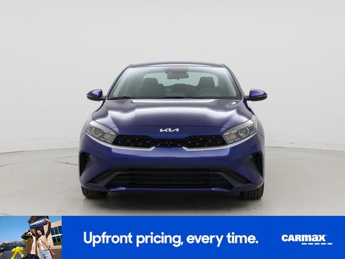 Blue 2024 Kia Forte LXS