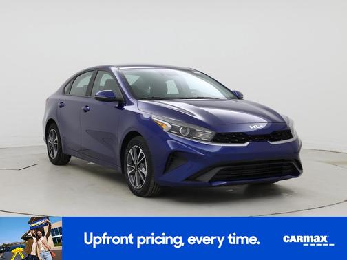 Blue 2024 Kia Forte LXS