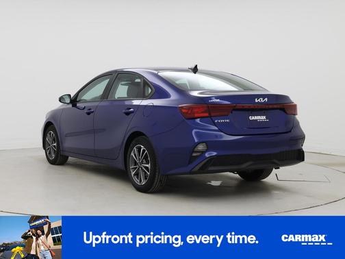 Blue 2024 Kia Forte LXS