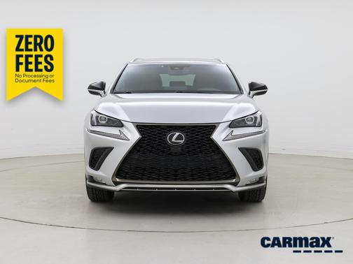 Silver 2018 Lexus NX 300 F-Sport