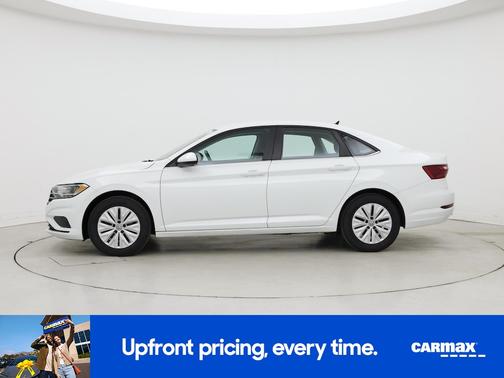 White 2020 Volkswagen Jetta S