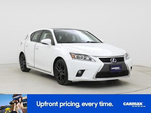 2014 Lexus CT 200h 
