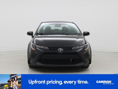 Black 2020 Toyota Corolla LE