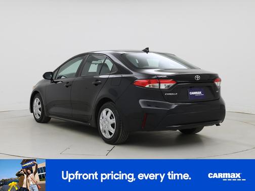 Black 2020 Toyota Corolla LE