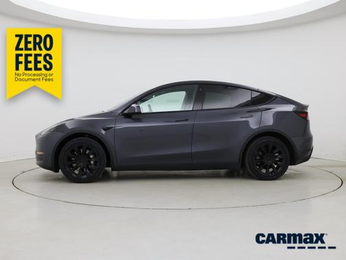 Gray 2022 Tesla Model Y Long Range