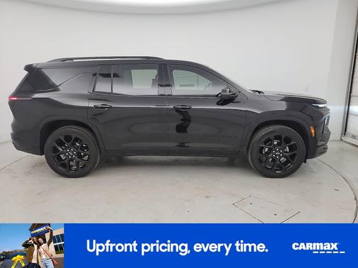 Black 2024 Chevrolet Traverse RS