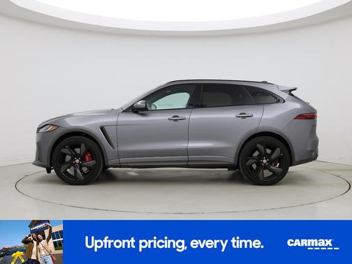 Silver 2021 Jaguar F-PACE SVR