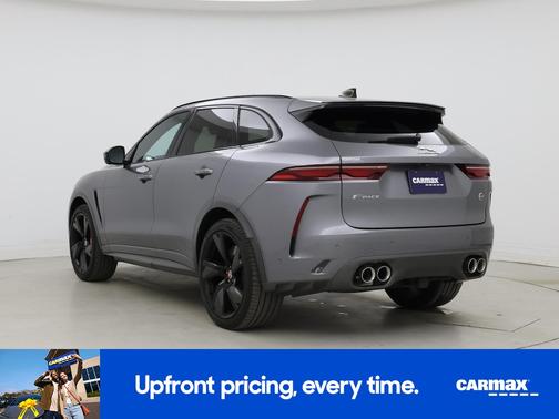 Silver 2021 Jaguar F-PACE SVR