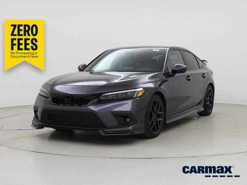 Gray 2023 Honda Civic Sport Touring