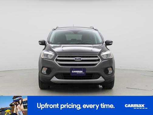 Gray 2017 Ford Escape Titanium