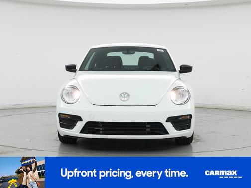 White 2018 Volkswagen Beetle S
