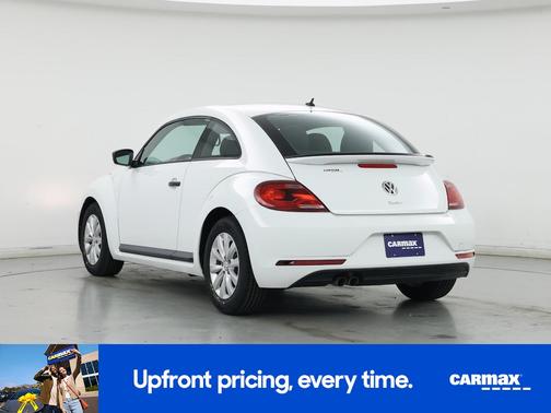 White 2018 Volkswagen Beetle S