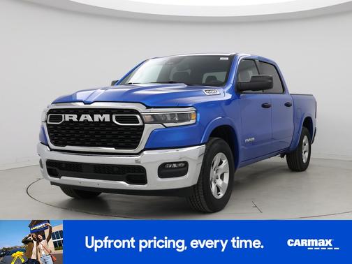 Blue 2025 RAM 1500 Bighorn