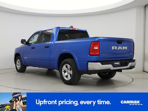 Blue 2025 RAM 1500 Bighorn