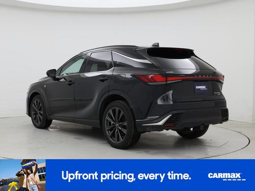 2024 Lexus RX 350 F-SPORT Handling