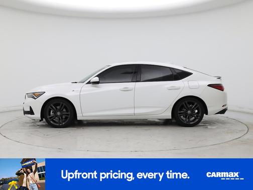 White 2024 Acura Integra A-Spec