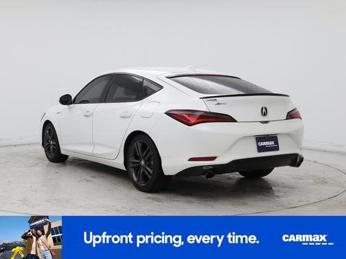 White 2024 Acura Integra A-Spec