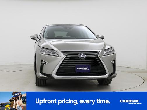 Silver 2019 Lexus RX 450h