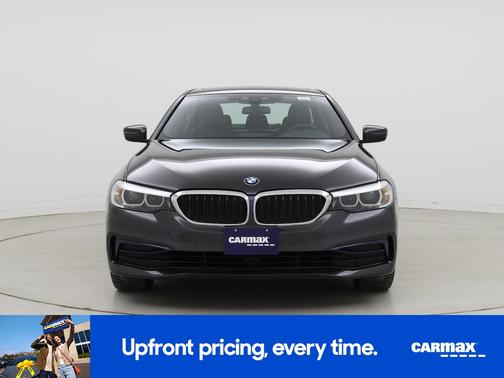 Gray 2019 BMW 530 I xDrive