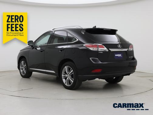 Black 2015 Lexus RX 350