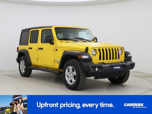Yellow 2021 Jeep Wrangler Unlimited Sport S