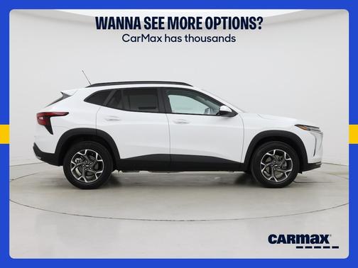 White 2024 Chevrolet Trax LT