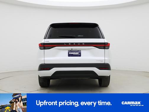 White 2024 Lexus TX 350